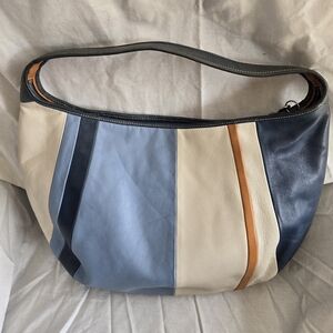 Vintage Coach Limited Edition  Multi Striped Ergo 9298